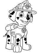PAW PATROL Online Coloring